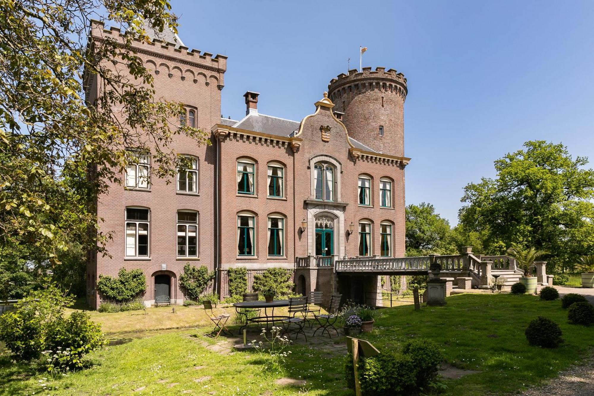 Kasteel Sterkenburg Driebergen Ngoại thất bức ảnh